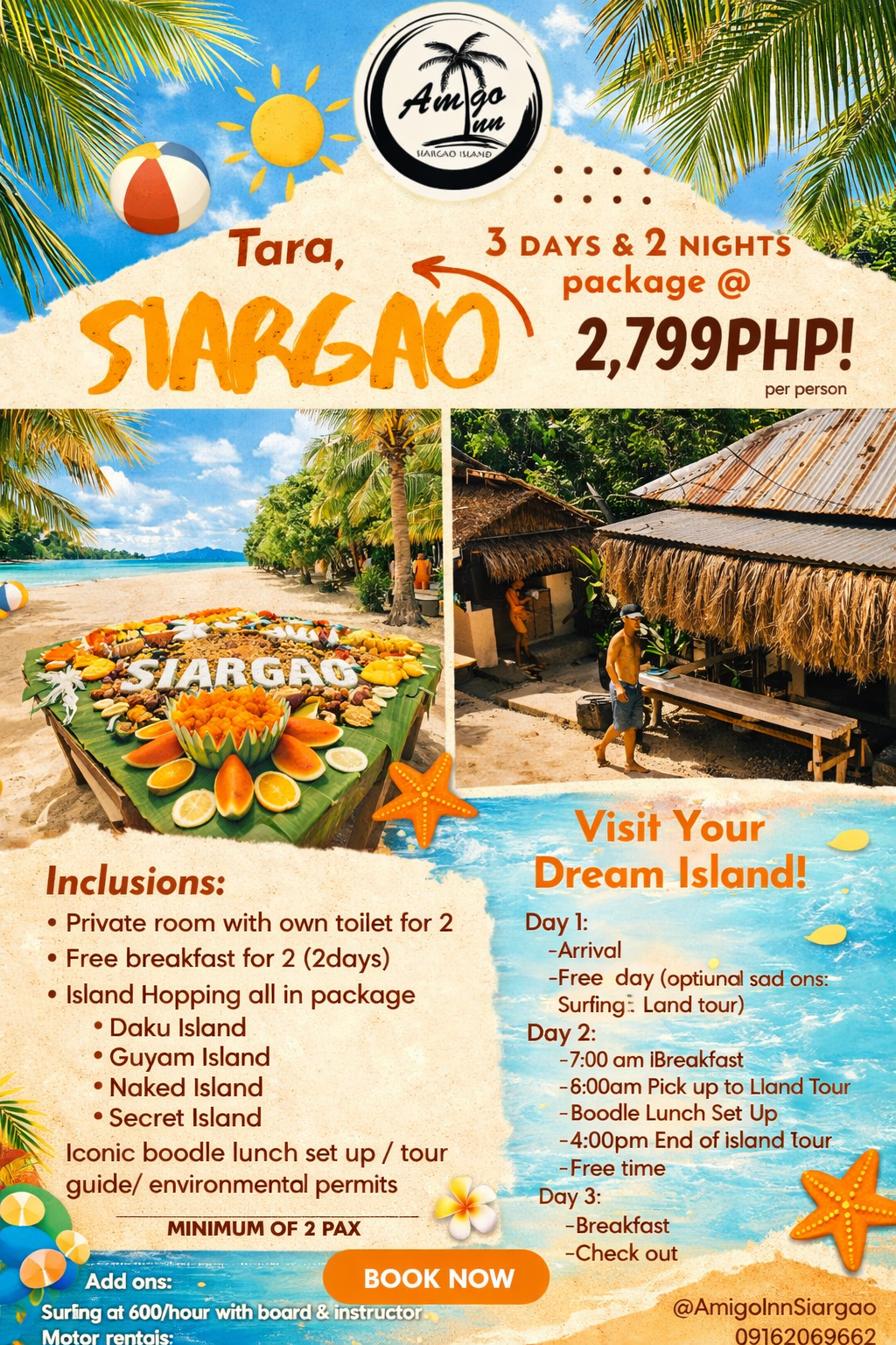 Amigo Inn 3 Days and 2 Nights poster